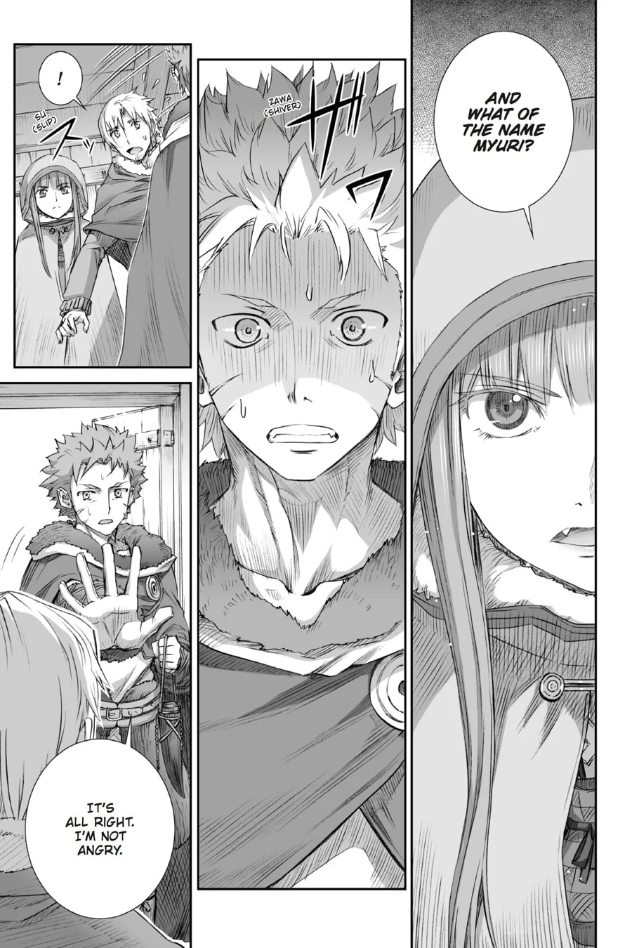 Read Spice & Wolf chapter 75 image 22 on Lezhin