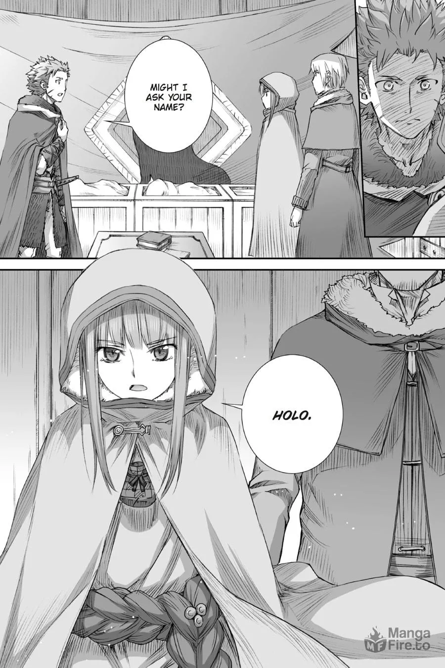 Read Spice & Wolf chapter 75 image 23 on Lezhin