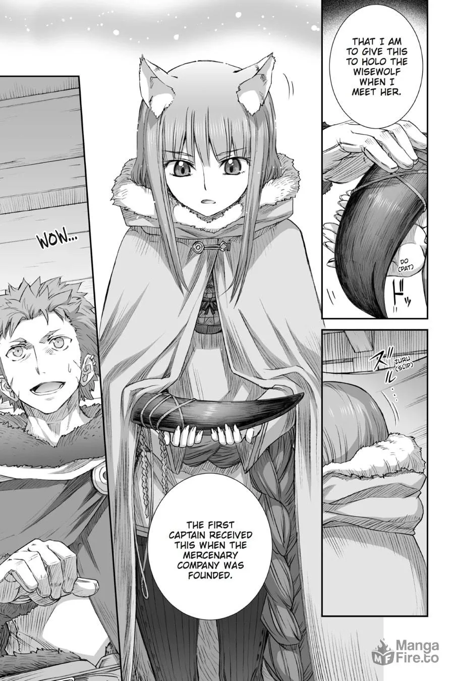 Read Spice & Wolf chapter 75 image 26 on Lezhin