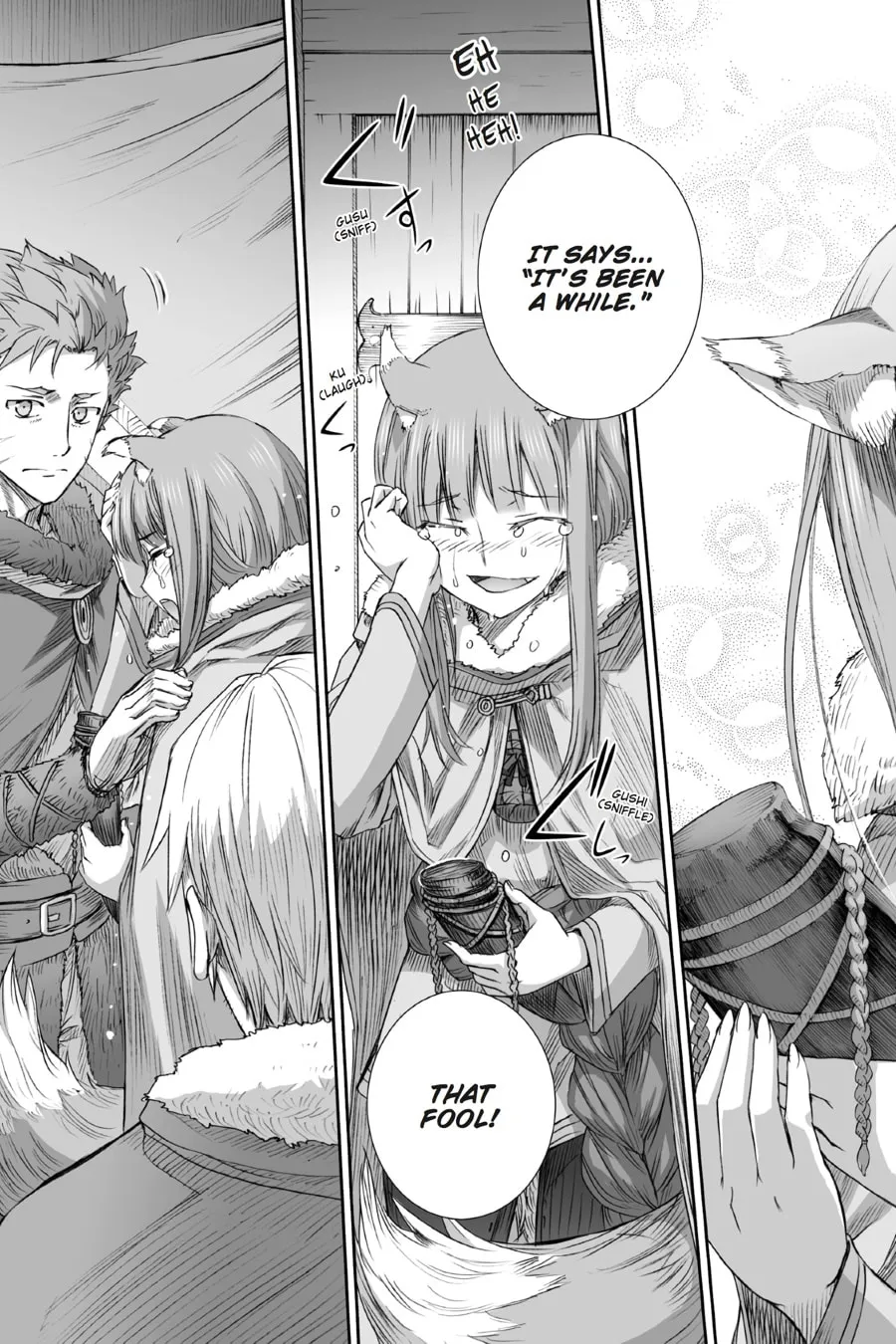 Read Spice & Wolf chapter 75 image 28 on Lezhin