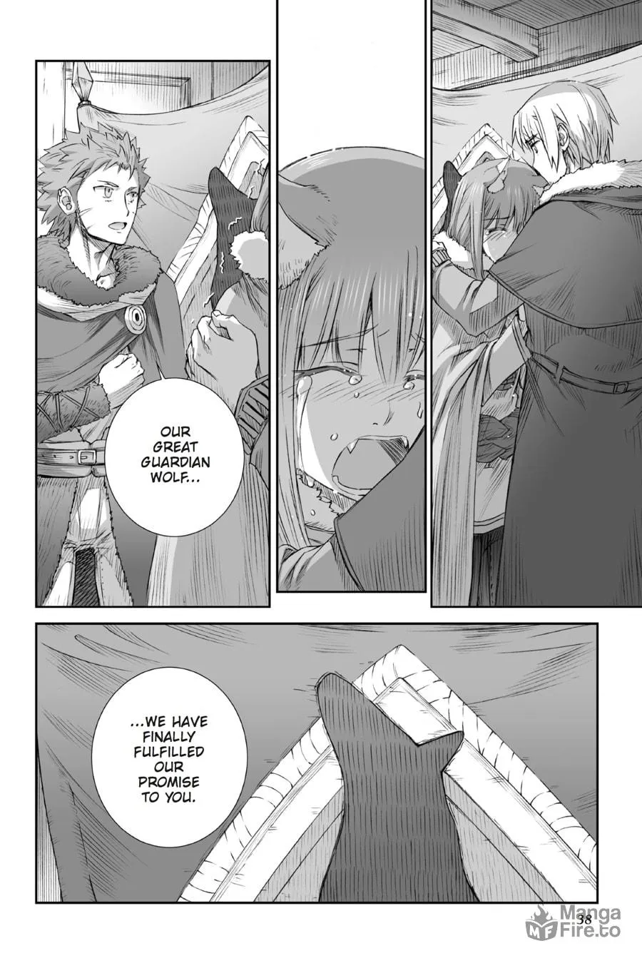 Read Spice & Wolf chapter 75 image 29 on Lezhin