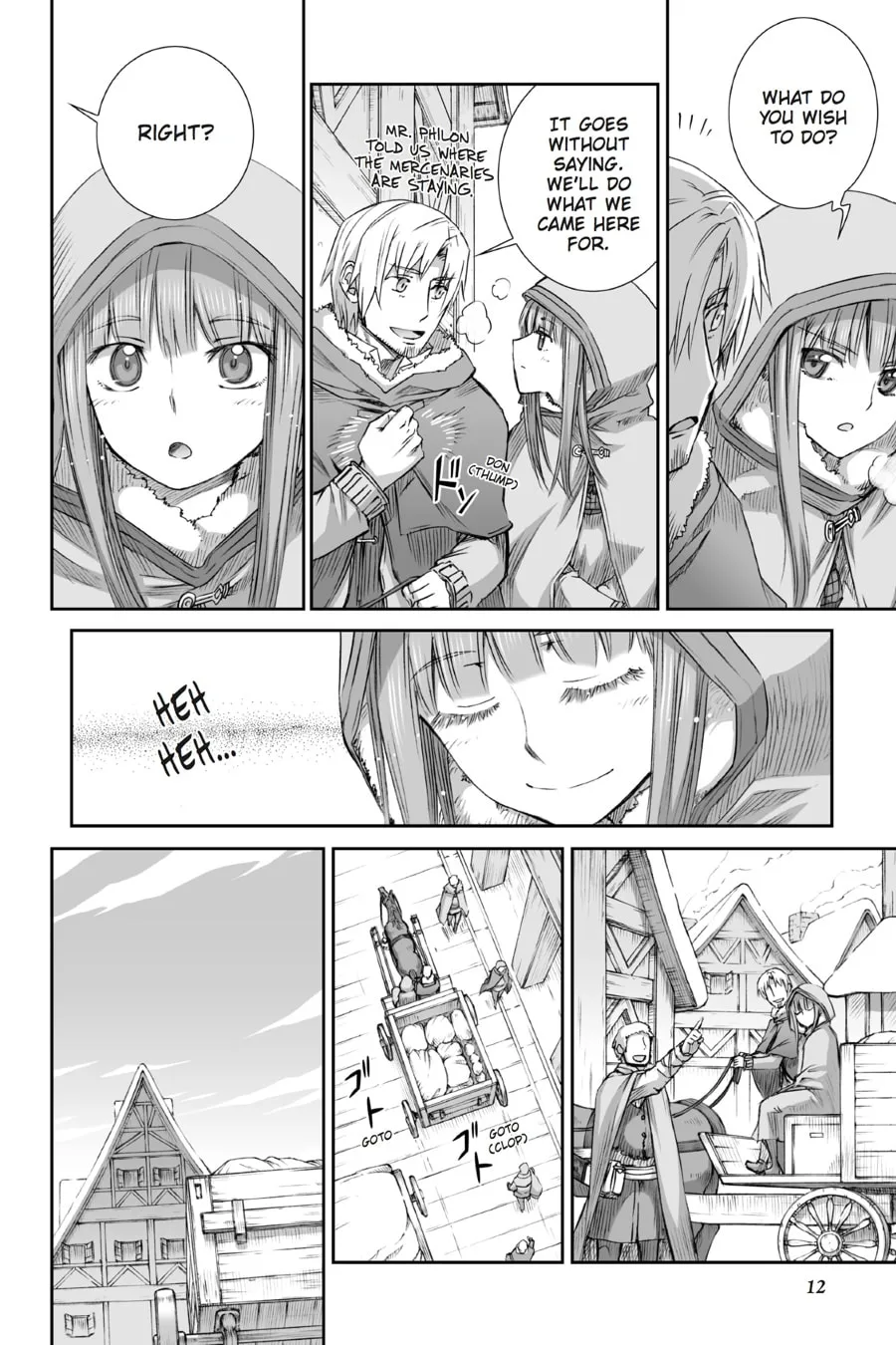 Read Spice & Wolf chapter 75 image 3 on Lezhin