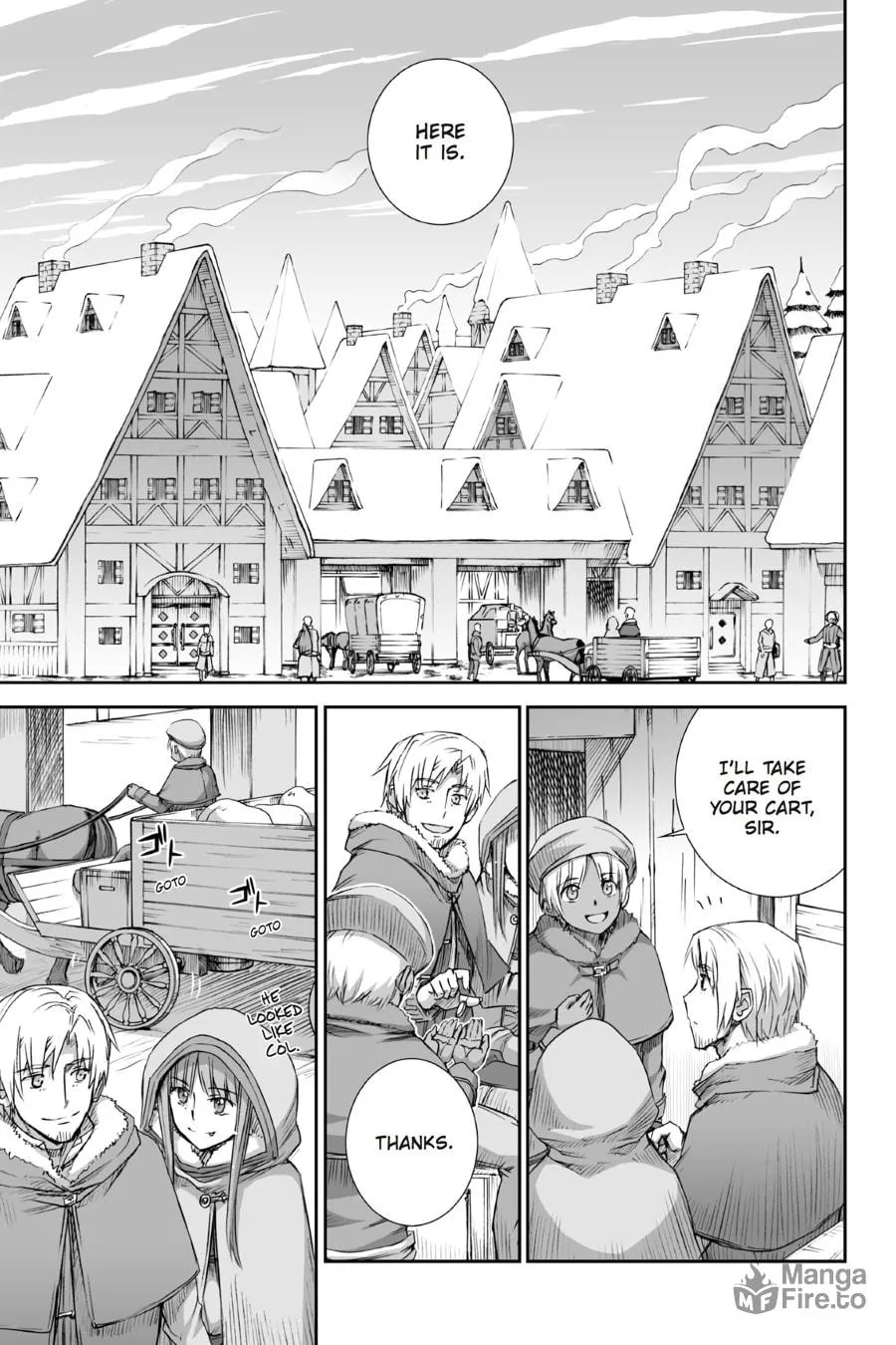 Read Spice & Wolf chapter 75 image 4 on Lezhin