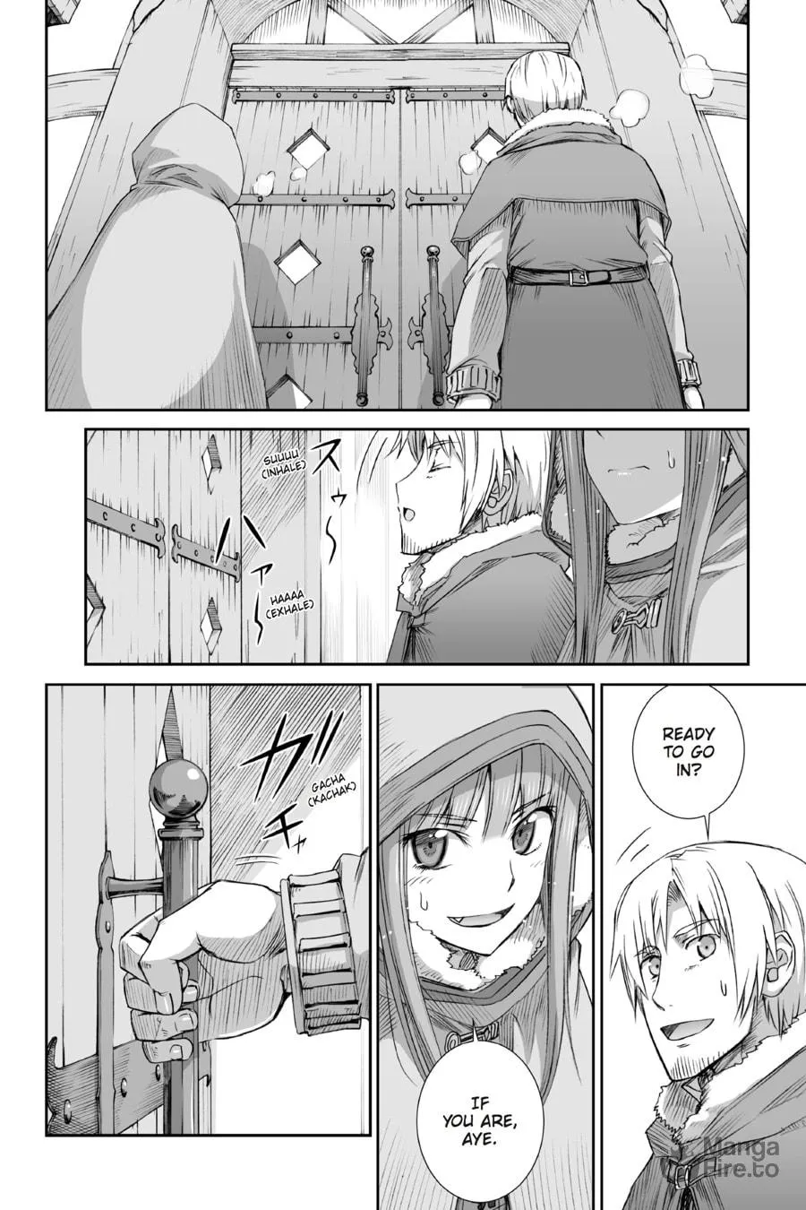 Read Spice & Wolf chapter 75 image 5 on Lezhin
