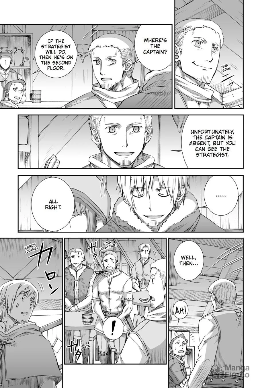 Read Spice & Wolf chapter 75 image 8 on Lezhin