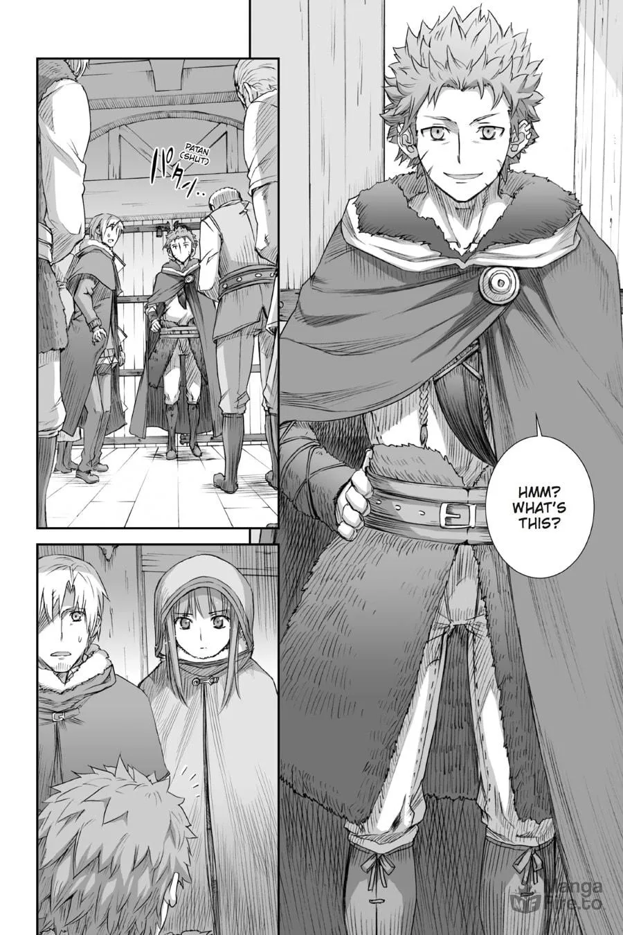Read Spice & Wolf chapter 75 image 9 on Lezhin
