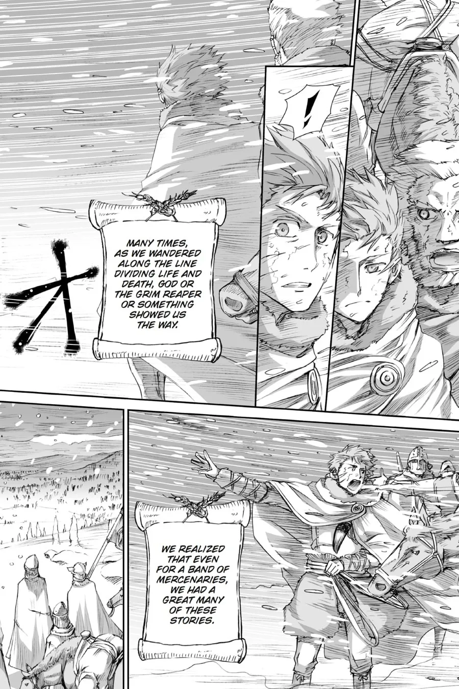 Read Spice & Wolf chapter 76 image 1 on Lezhin