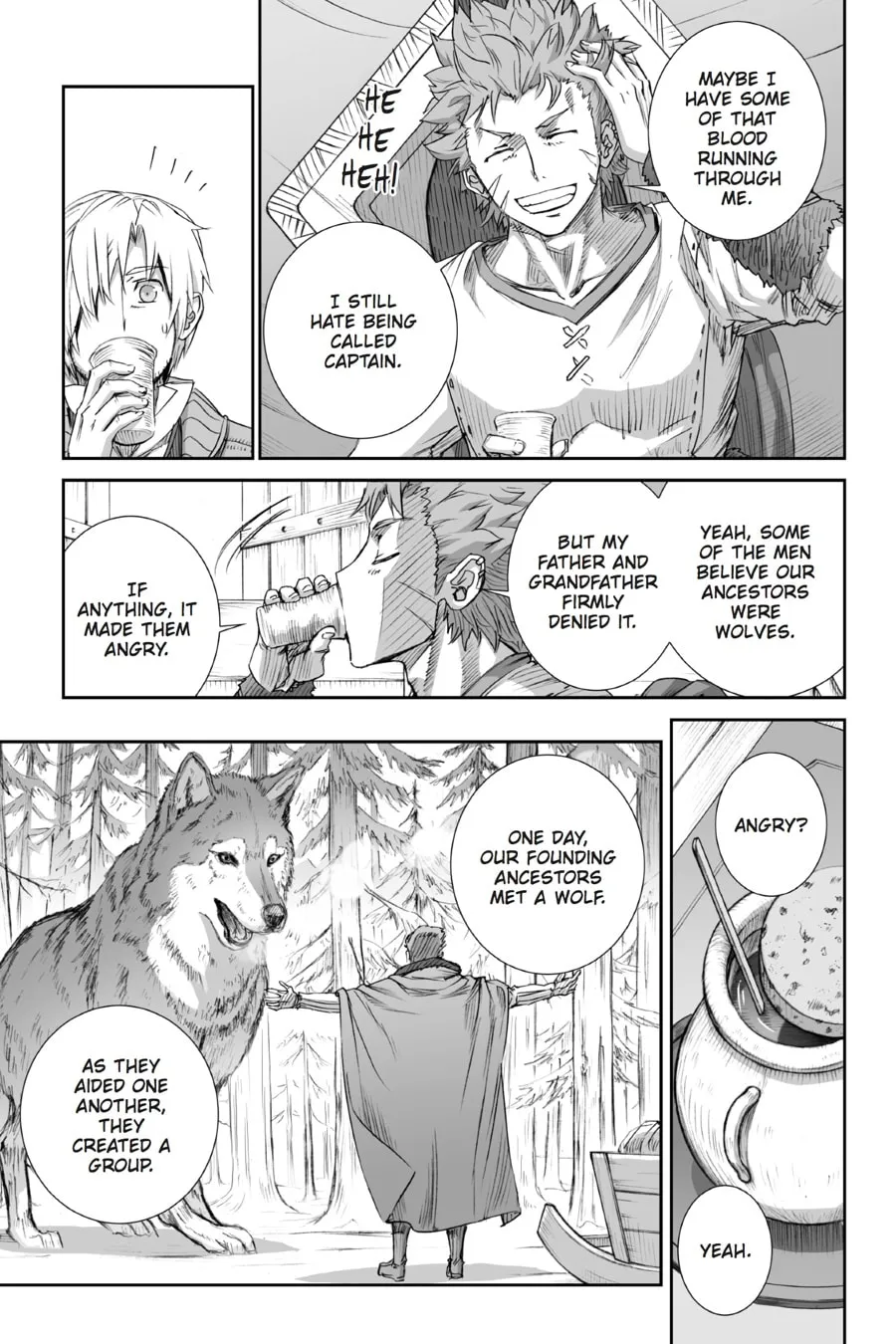 Read Spice & Wolf chapter 76 image 10 on Lezhin