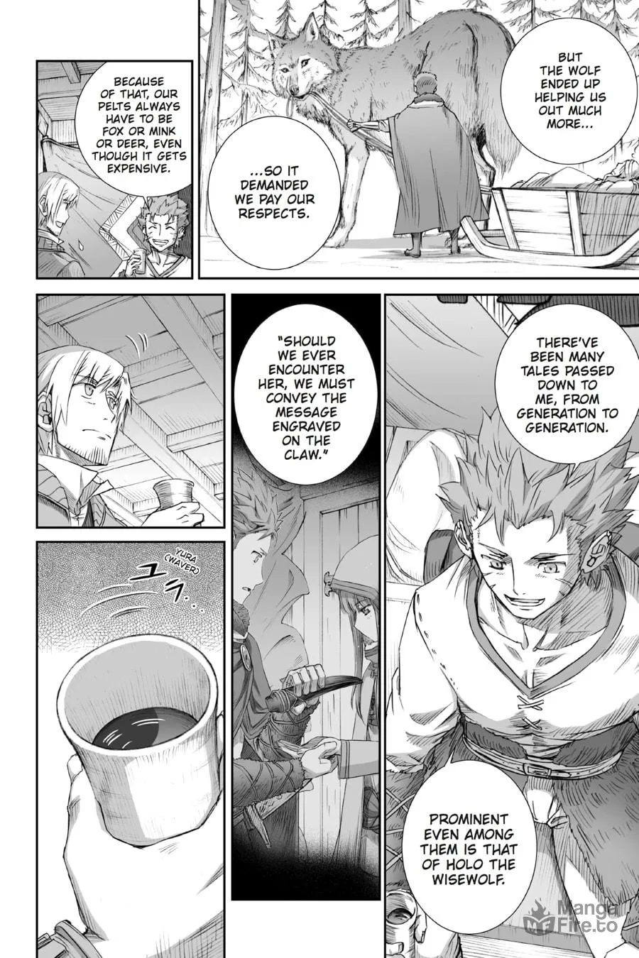 Read Spice & Wolf chapter 76 image 11 on Lezhin