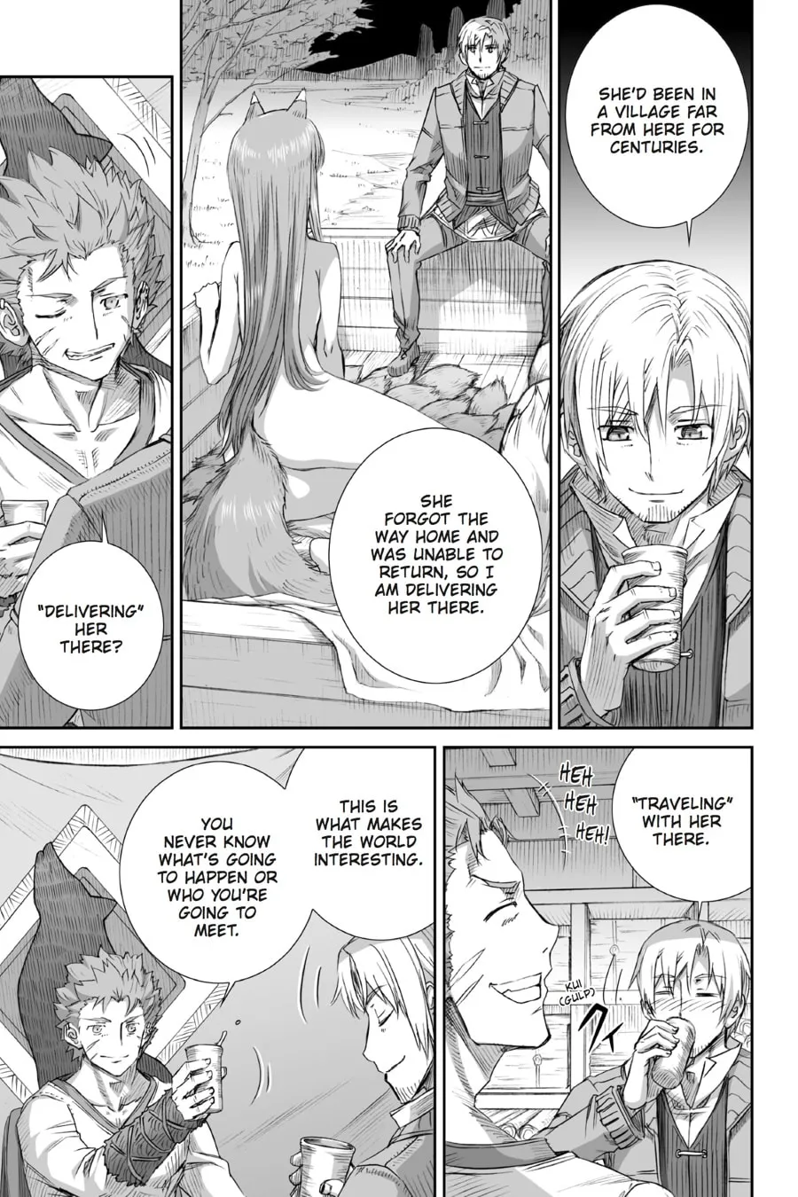 Read Spice & Wolf chapter 76 image 12 on Lezhin