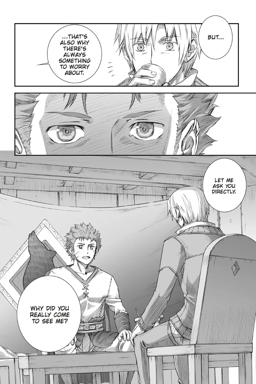 Read Spice & Wolf chapter 76 image 13 on Lezhin