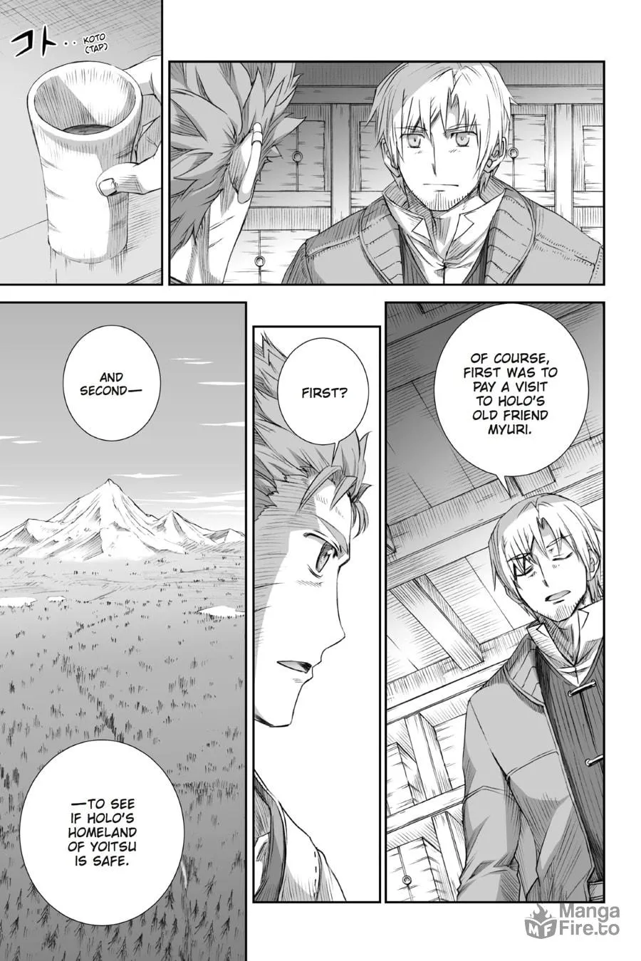 Read Spice & Wolf chapter 76 image 14 on Lezhin