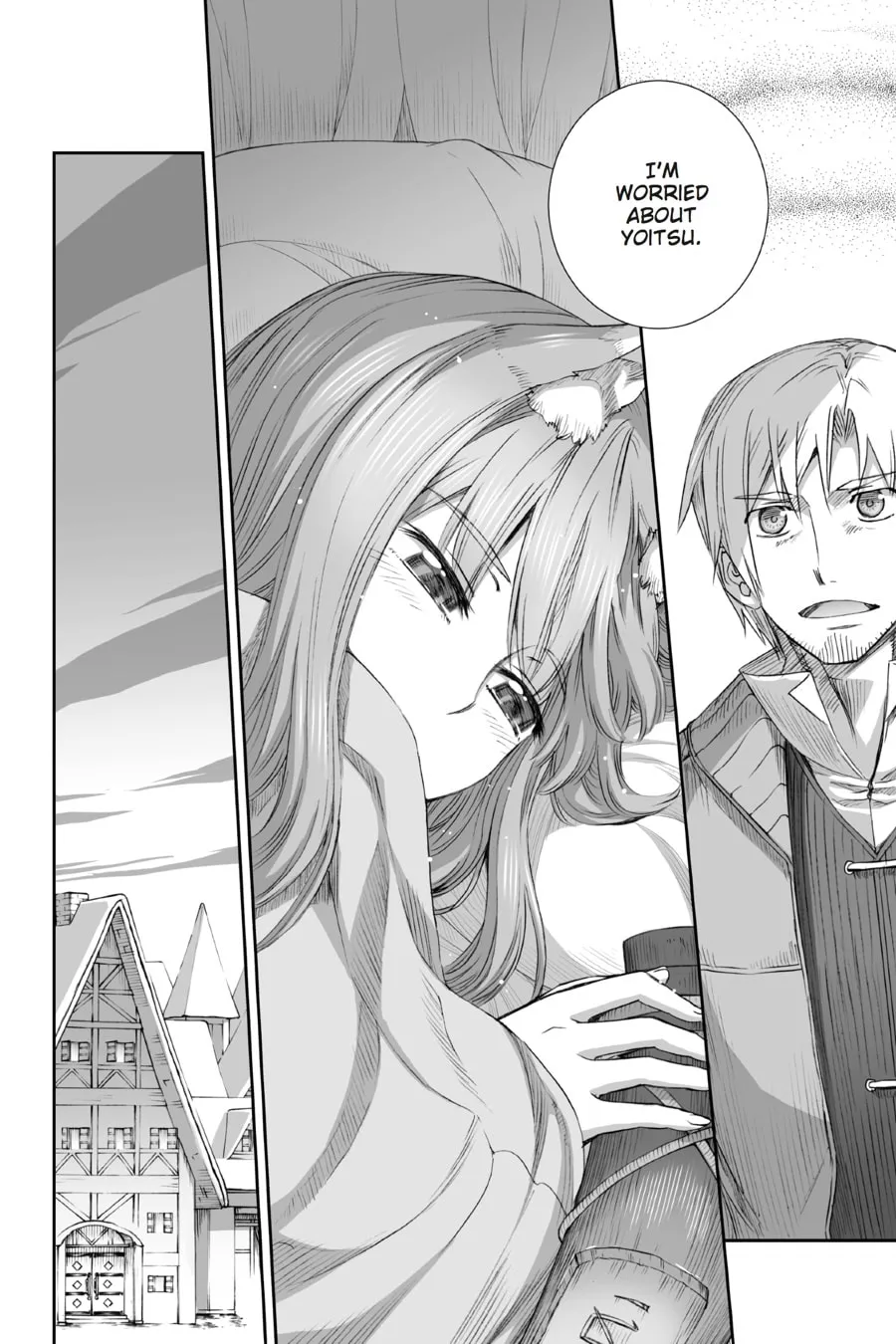Read Spice & Wolf chapter 76 image 15 on Lezhin