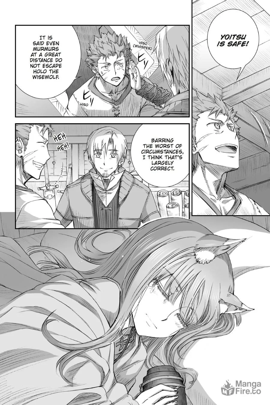 Read Spice & Wolf chapter 76 image 17 on Lezhin