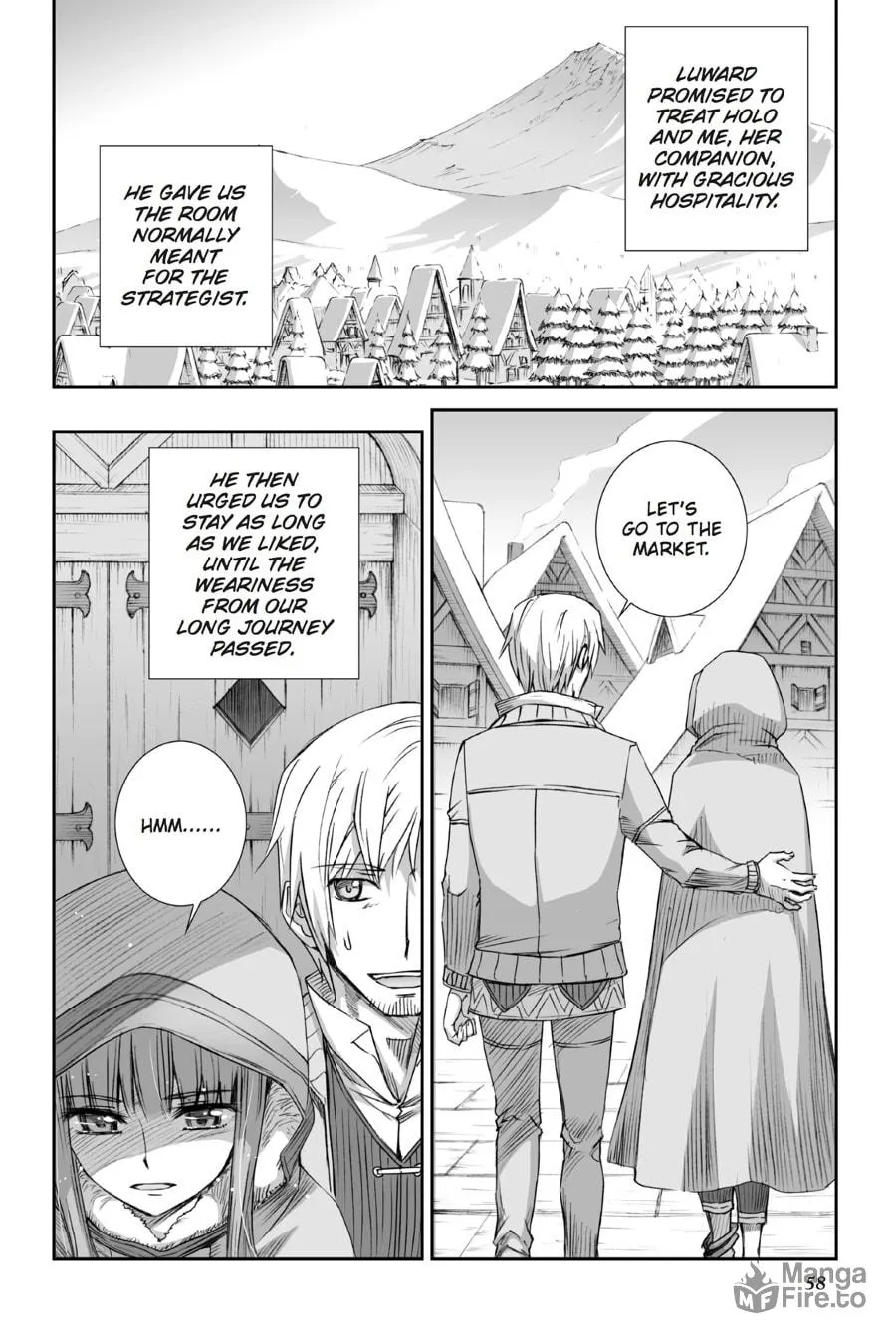 Read Spice & Wolf chapter 76 image 19 on Lezhin