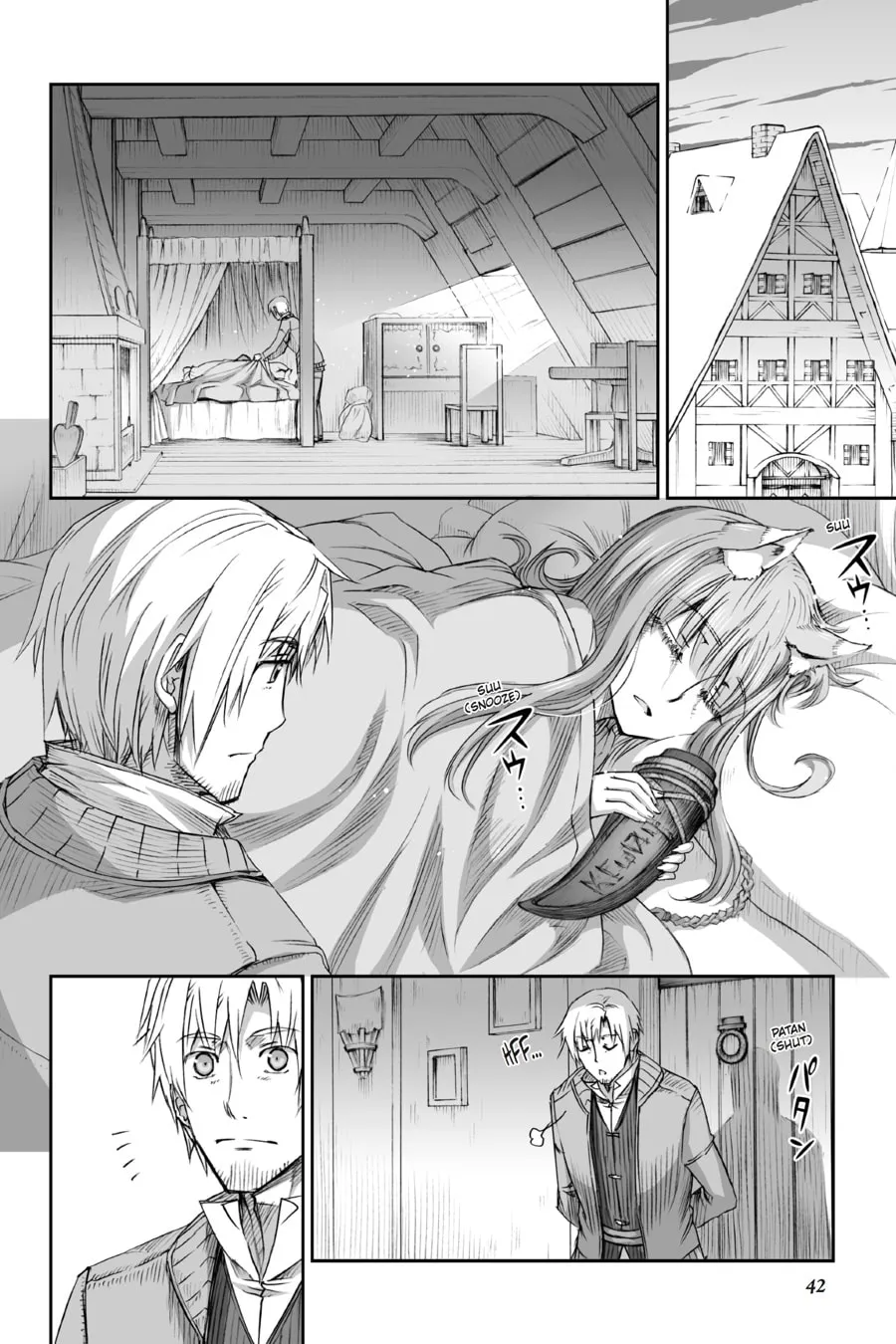 Read Spice & Wolf chapter 76 image 3 on Lezhin