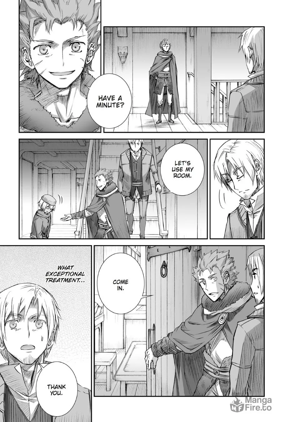 Read Spice & Wolf chapter 76 image 4 on Lezhin