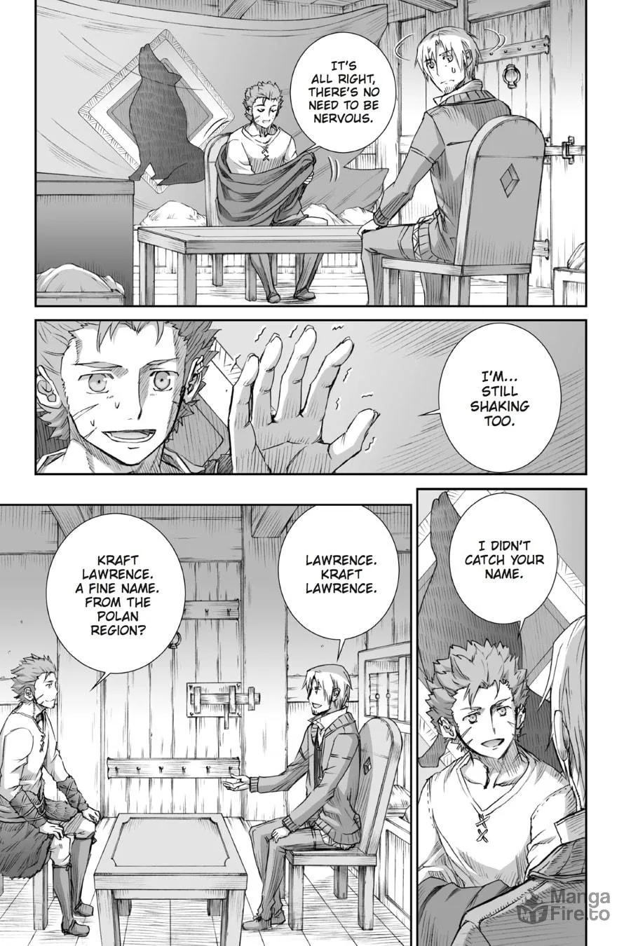 Read Spice & Wolf chapter 76 image 5 on Lezhin