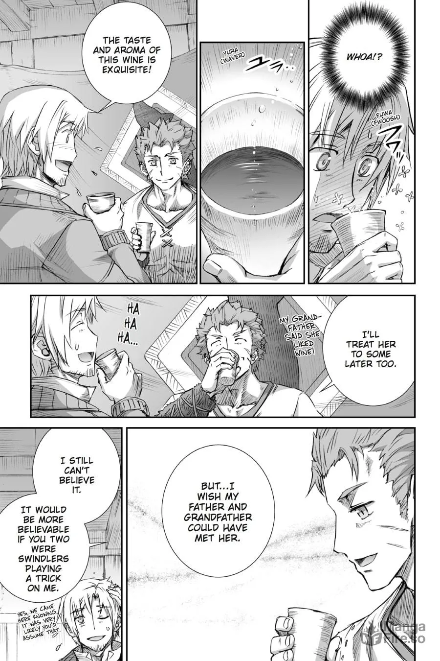 Read Spice & Wolf chapter 76 image 8 on Lezhin