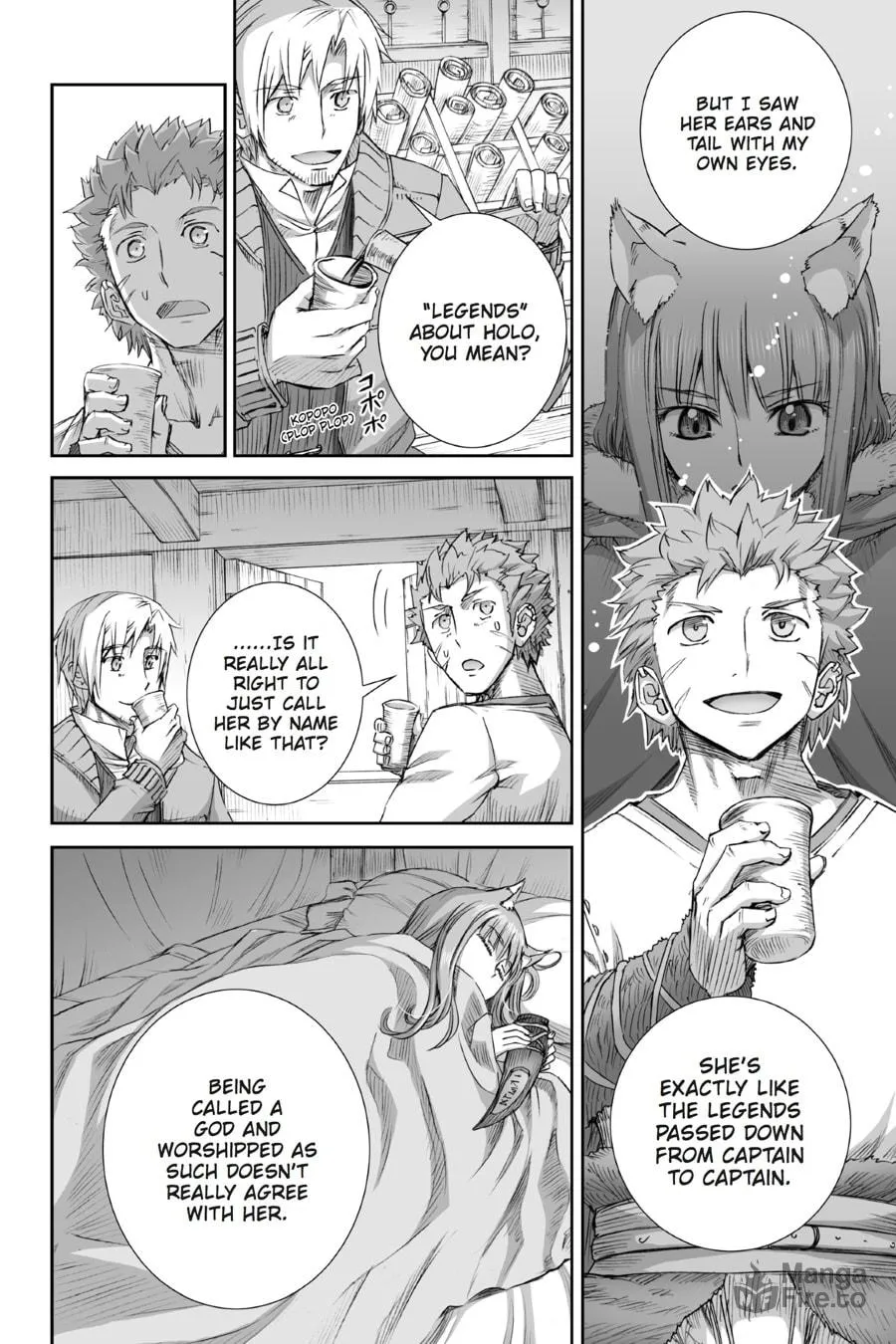 Read Spice & Wolf chapter 76 image 9 on Lezhin