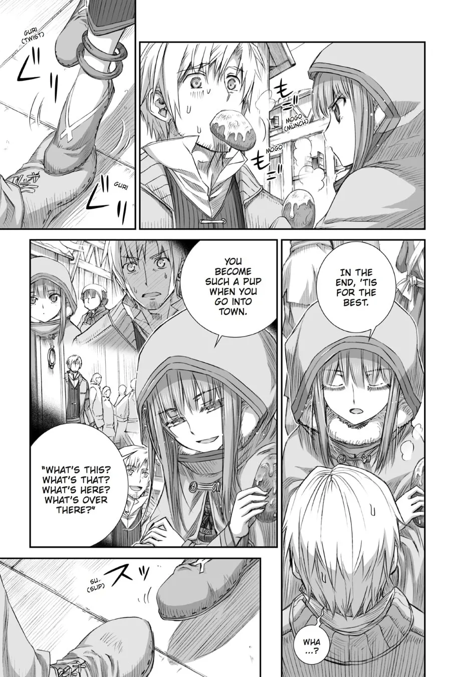 Read Spice & Wolf chapter 77 image 10 on Lezhin