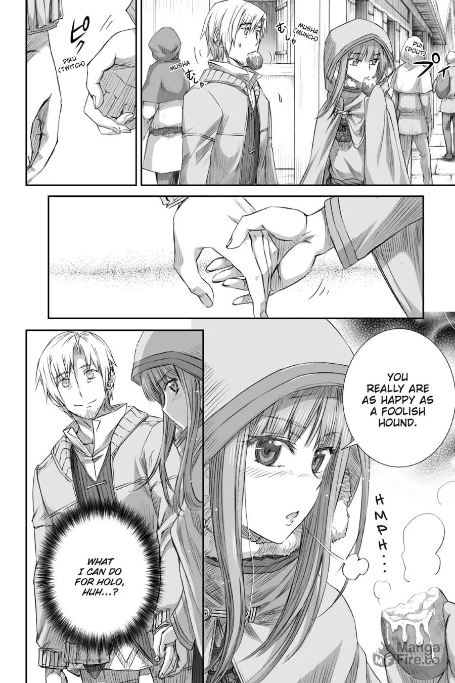 Read Spice & Wolf chapter 77 image 11 on Lezhin