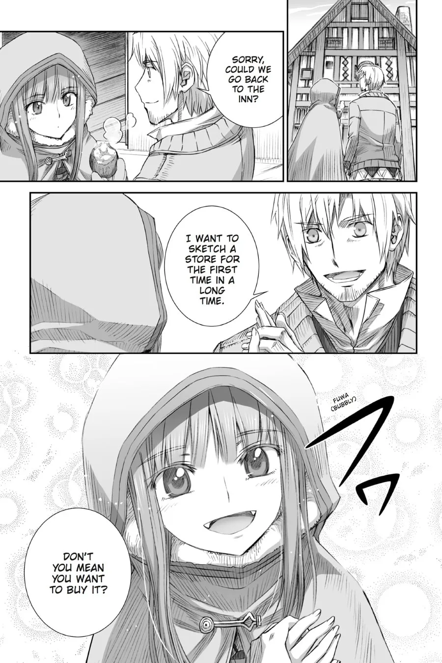 Read Spice & Wolf chapter 77 image 12 on Lezhin