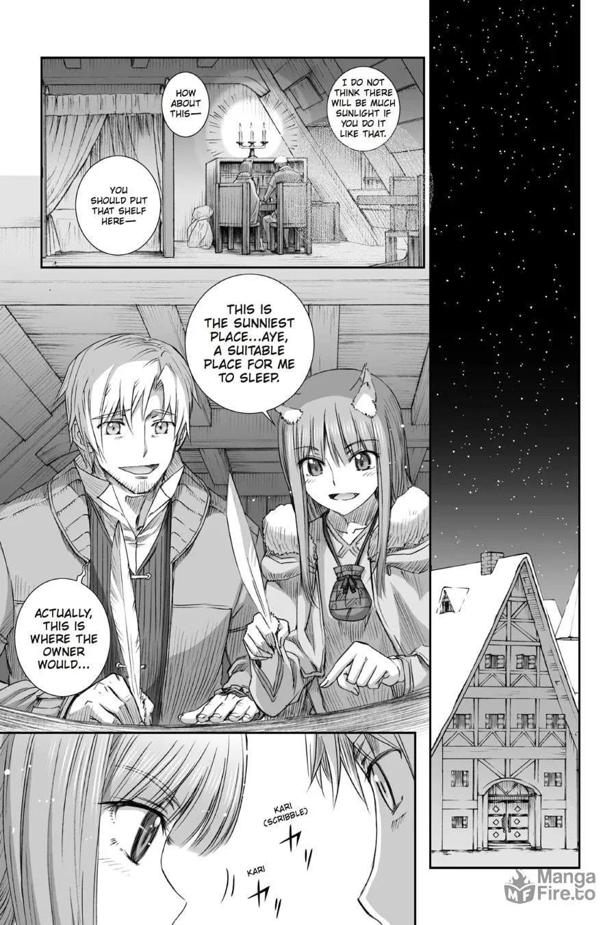 Read Spice & Wolf chapter 77 image 14 on Lezhin