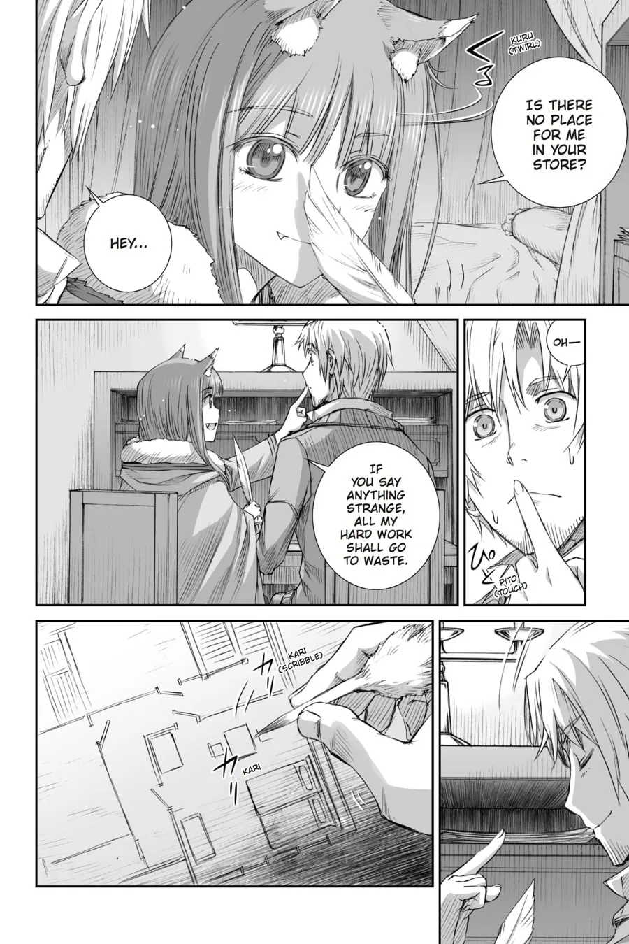 Read Spice & Wolf chapter 77 image 15 on Lezhin
