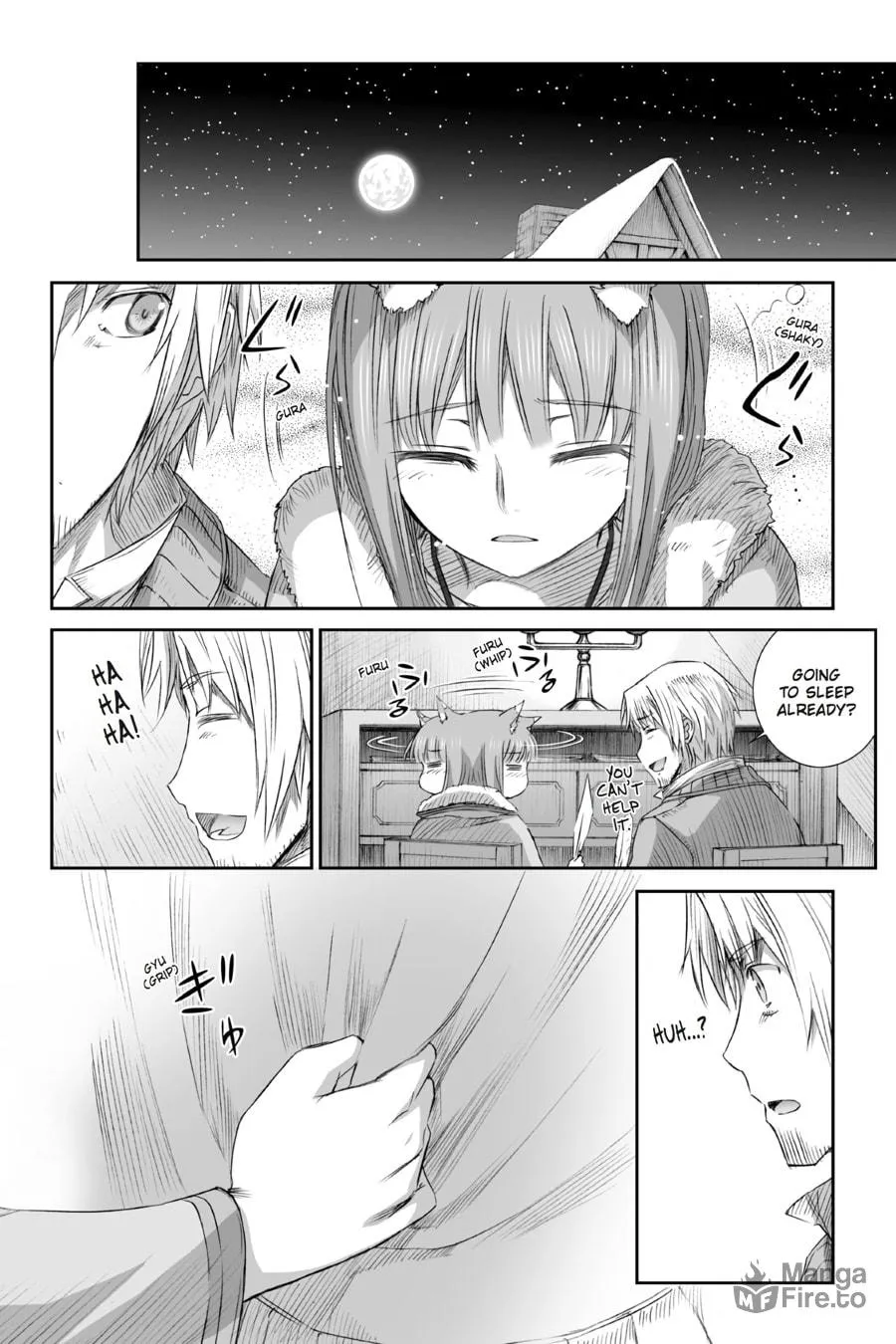 Read Spice & Wolf chapter 77 image 17 on Lezhin