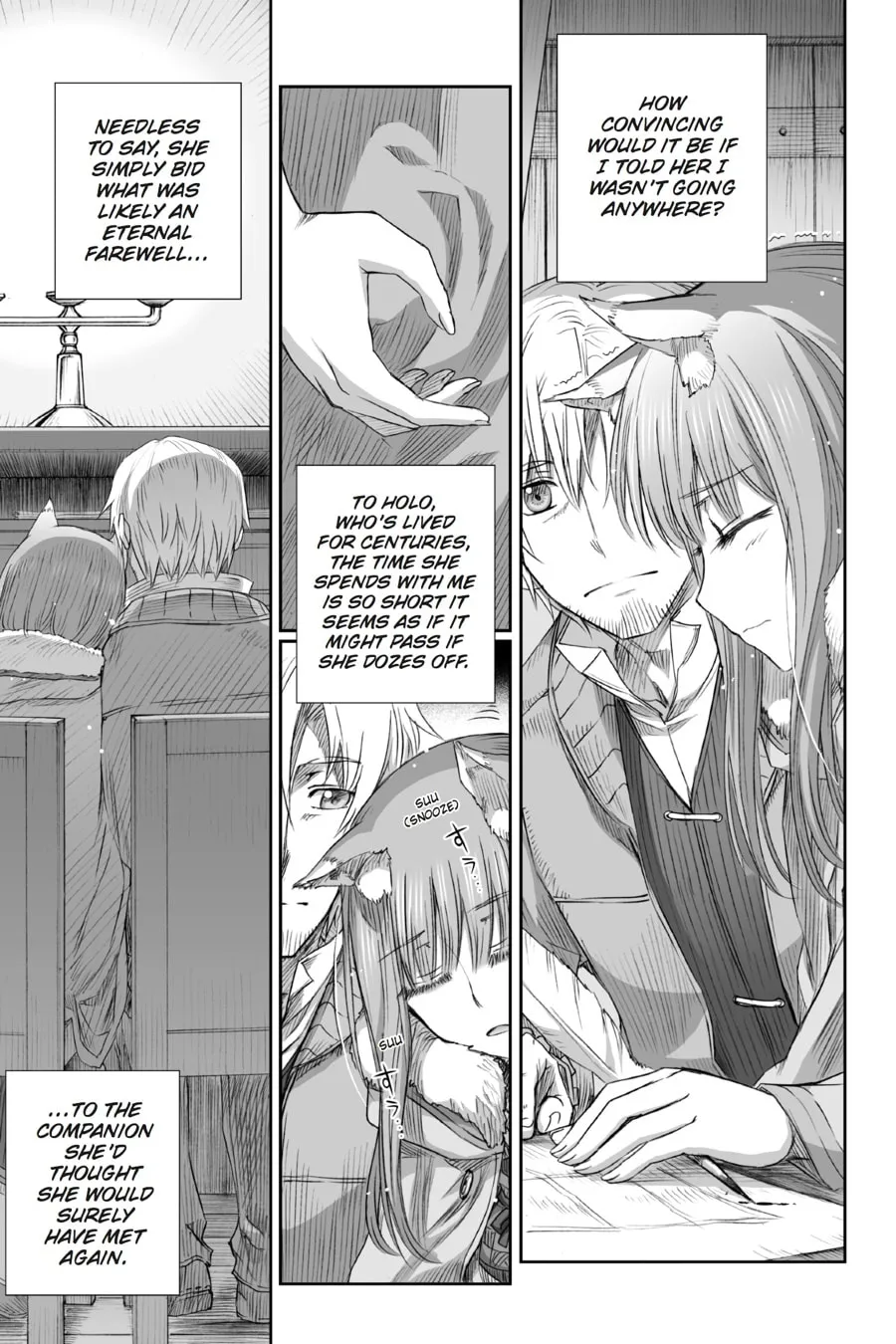 Read Spice & Wolf chapter 77 image 18 on Lezhin