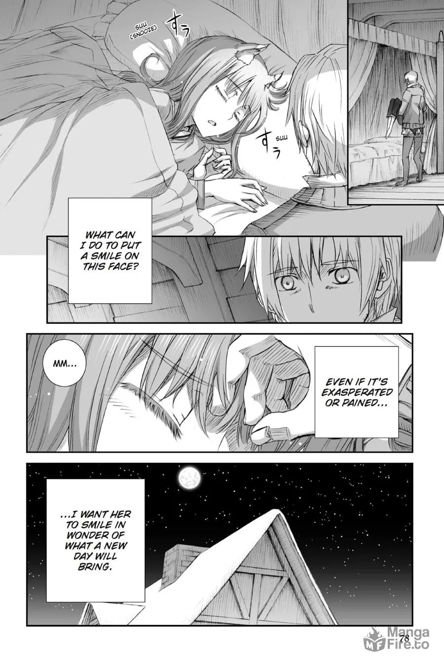 Read Spice & Wolf chapter 77 image 19 on Lezhin