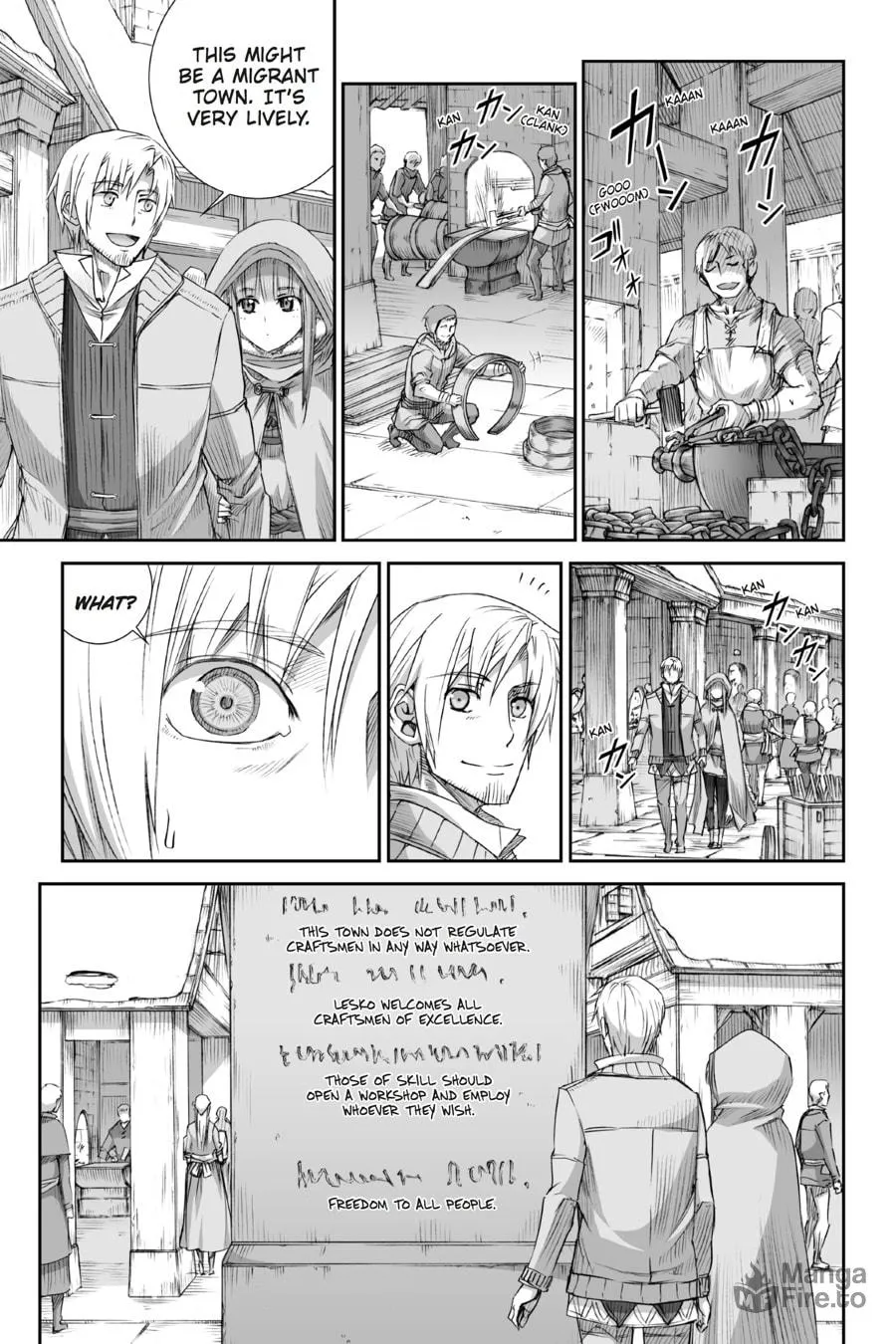 Read Spice & Wolf chapter 77 image 2 on Lezhin