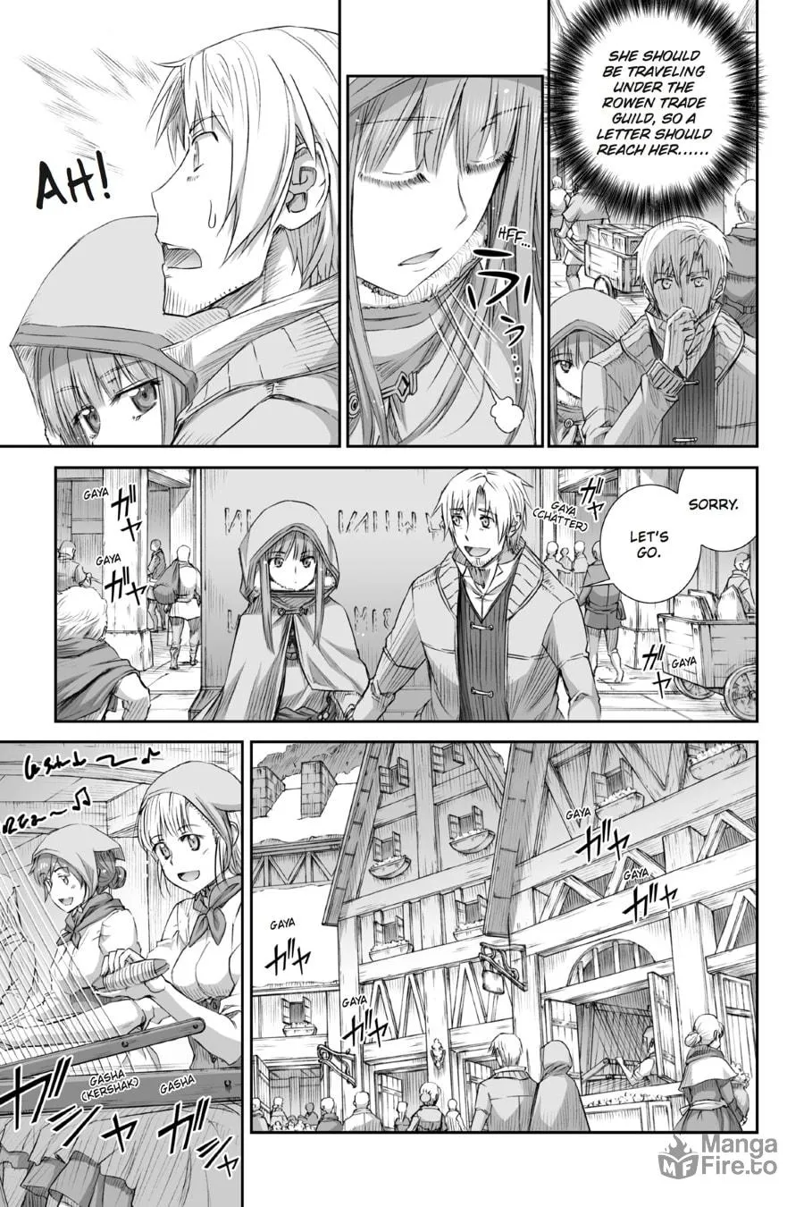 Read Spice & Wolf chapter 77 image 4 on Lezhin