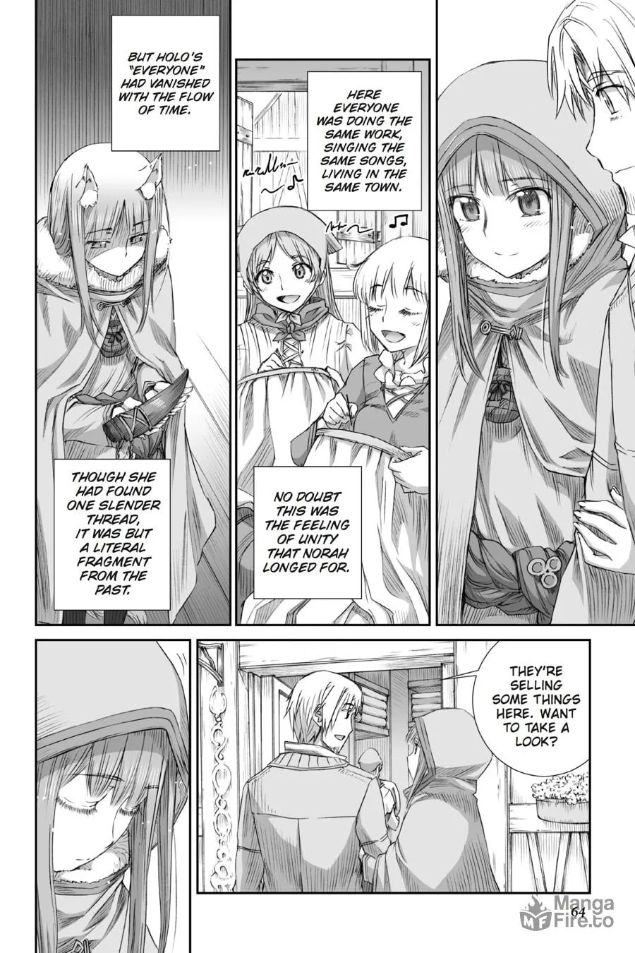 Read Spice & Wolf chapter 77 image 5 on Lezhin