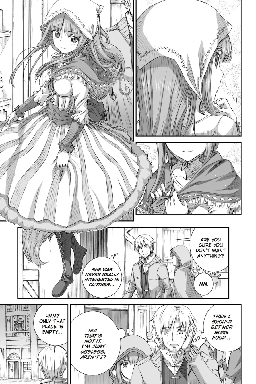 Read Spice & Wolf chapter 77 image 6 on Lezhin