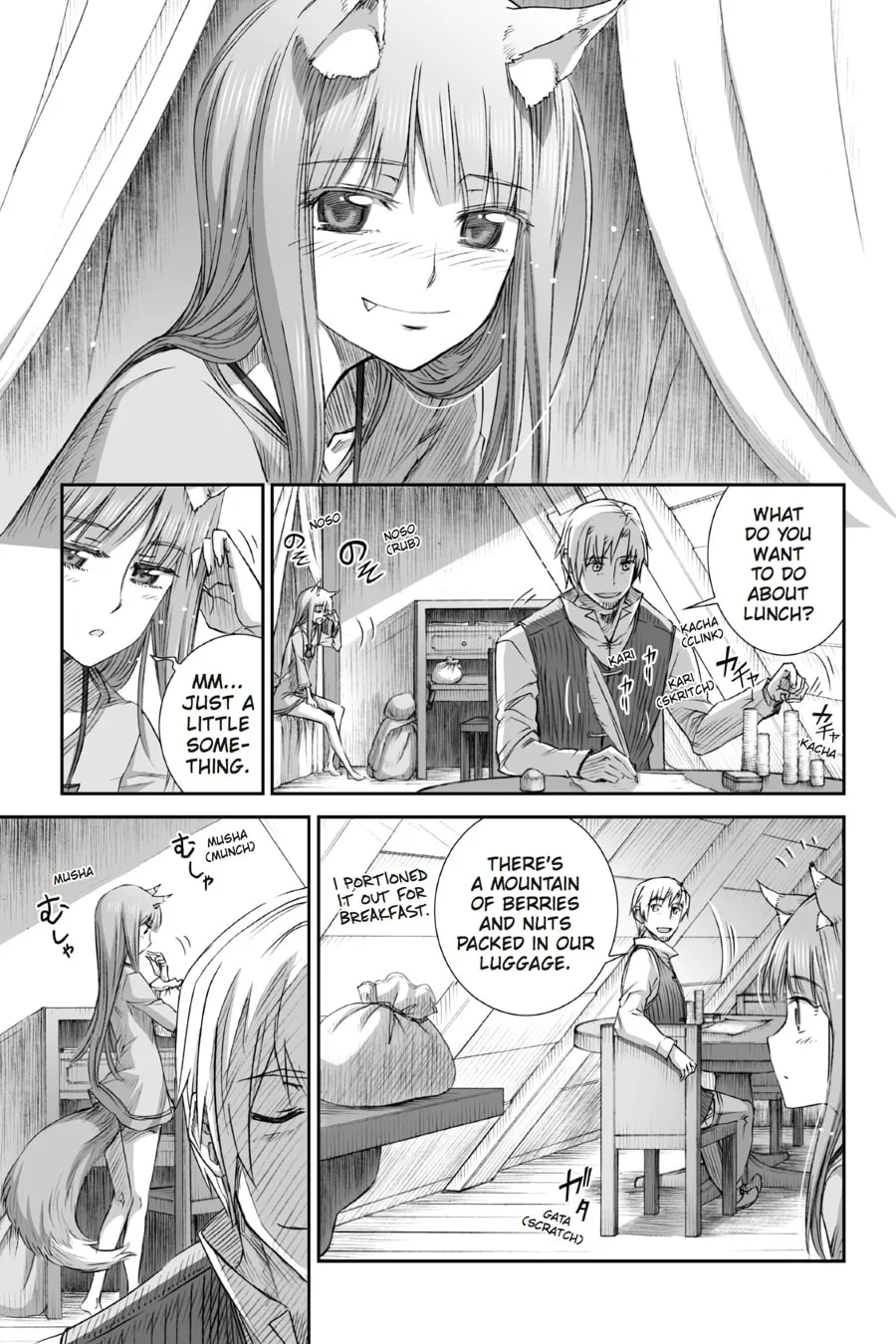 Read Spice & Wolf chapter 78 image 10 on Lezhin