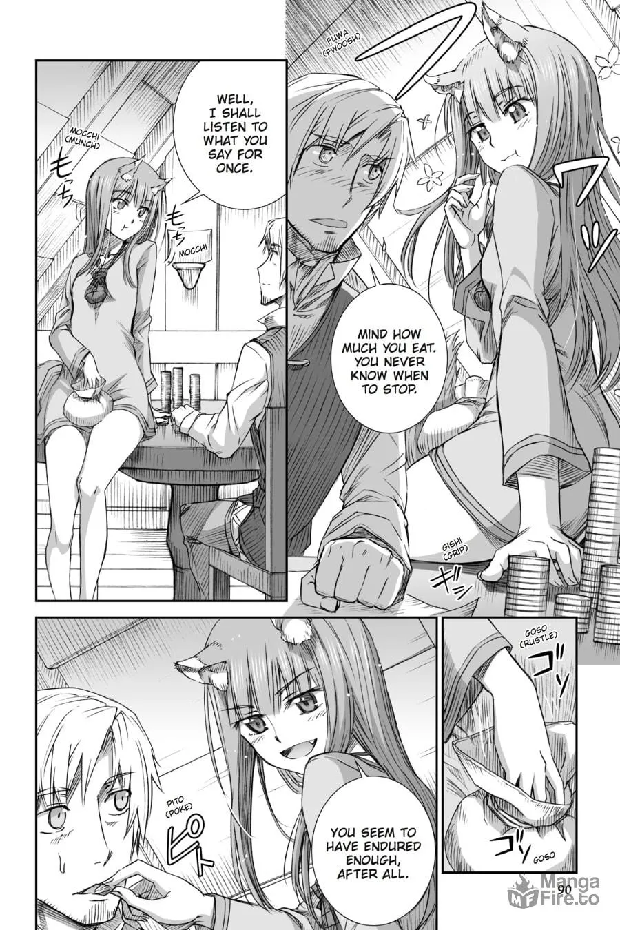 Read Spice & Wolf chapter 78 image 11 on Lezhin
