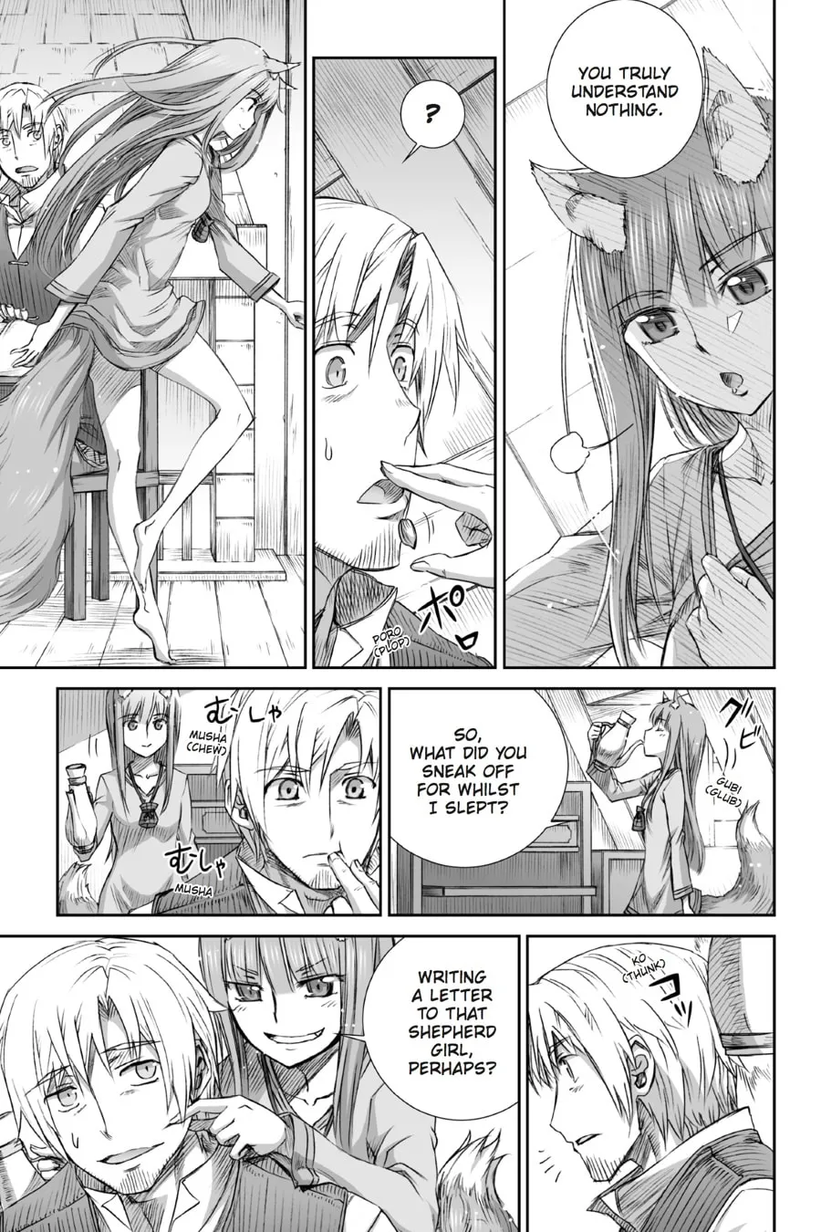 Read Spice & Wolf chapter 78 image 12 on Lezhin