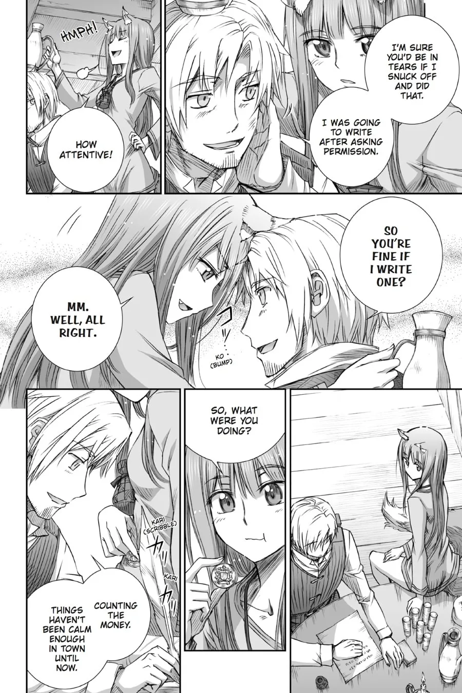 Read Spice & Wolf chapter 78 image 13 on Lezhin