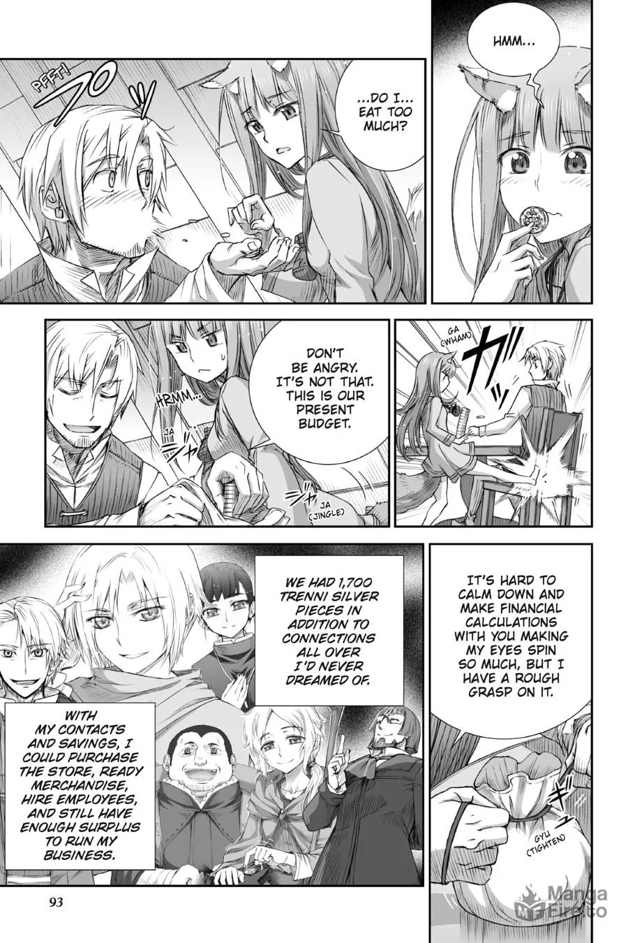 Read Spice & Wolf chapter 78 image 14 on Lezhin
