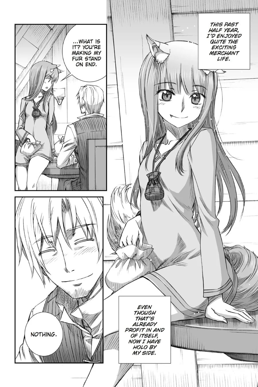 Read Spice & Wolf chapter 78 image 15 on Lezhin