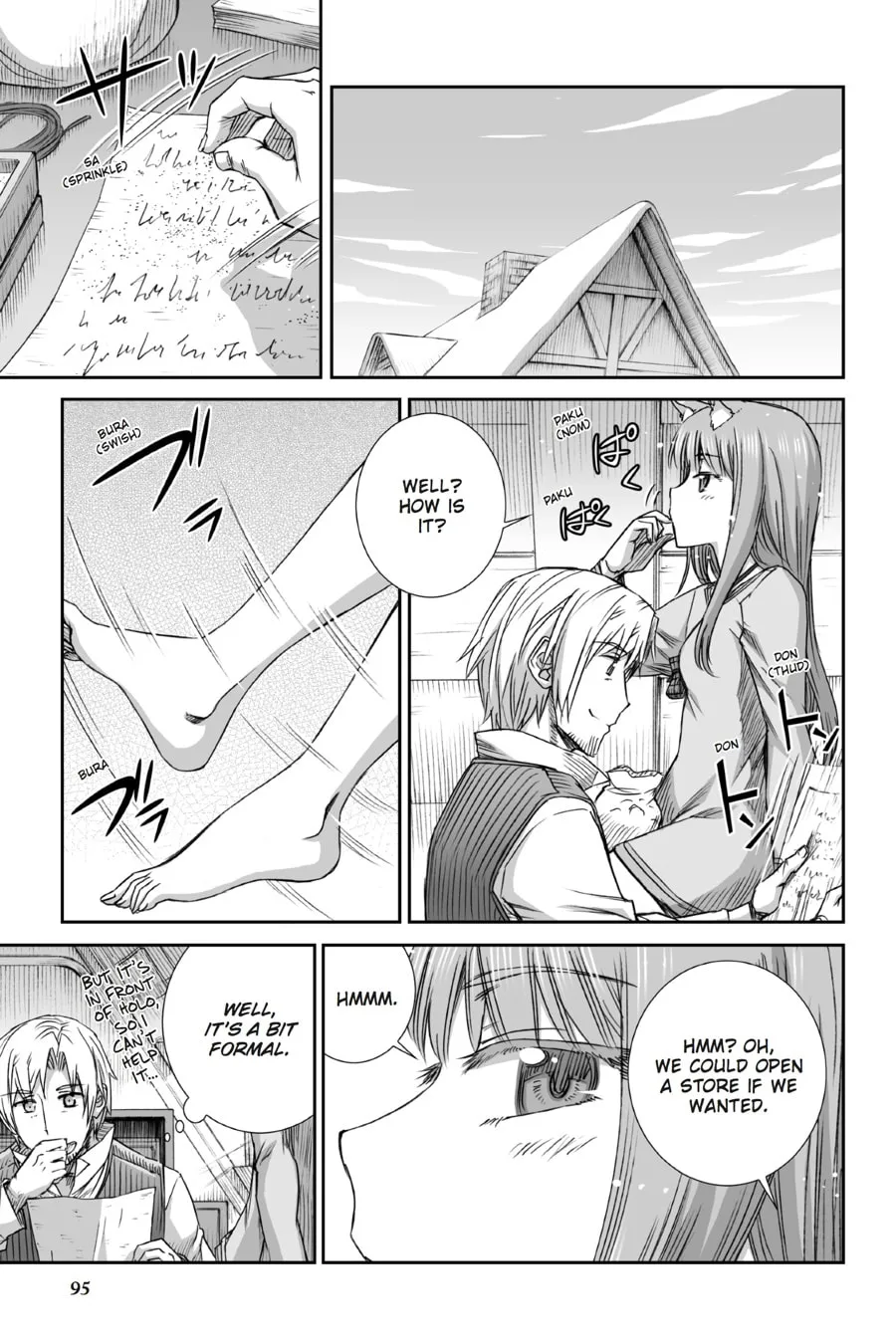 Read Spice & Wolf chapter 78 image 16 on Lezhin