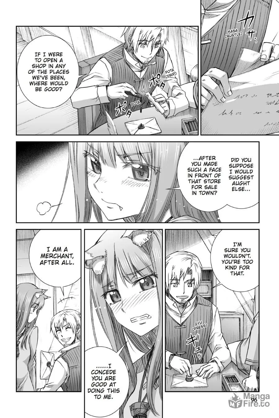 Read Spice & Wolf chapter 78 image 17 on Lezhin