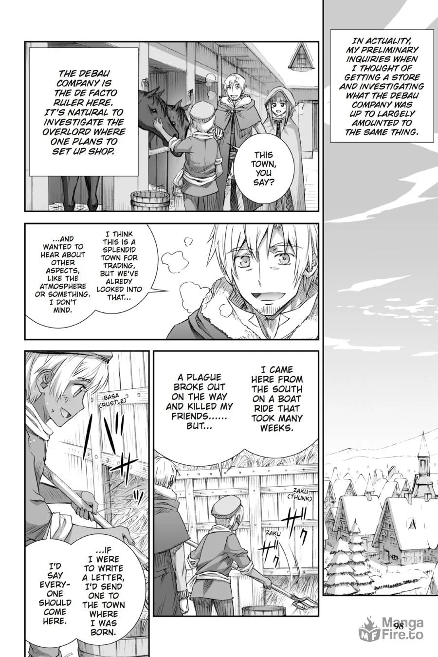 Read Spice & Wolf chapter 78 image 19 on Lezhin