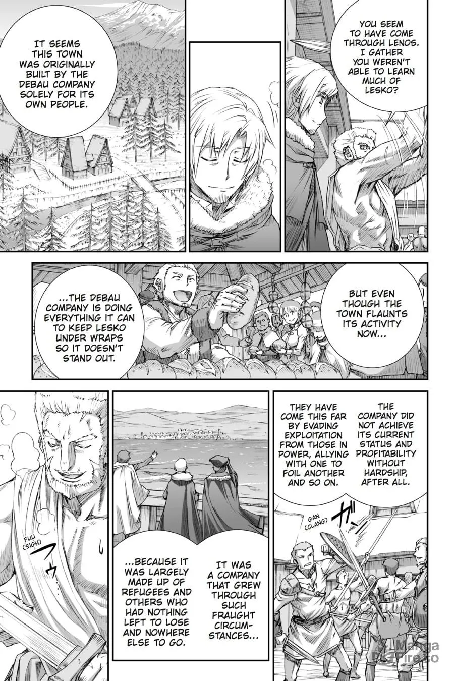 Read Spice & Wolf chapter 78 image 2 on Lezhin