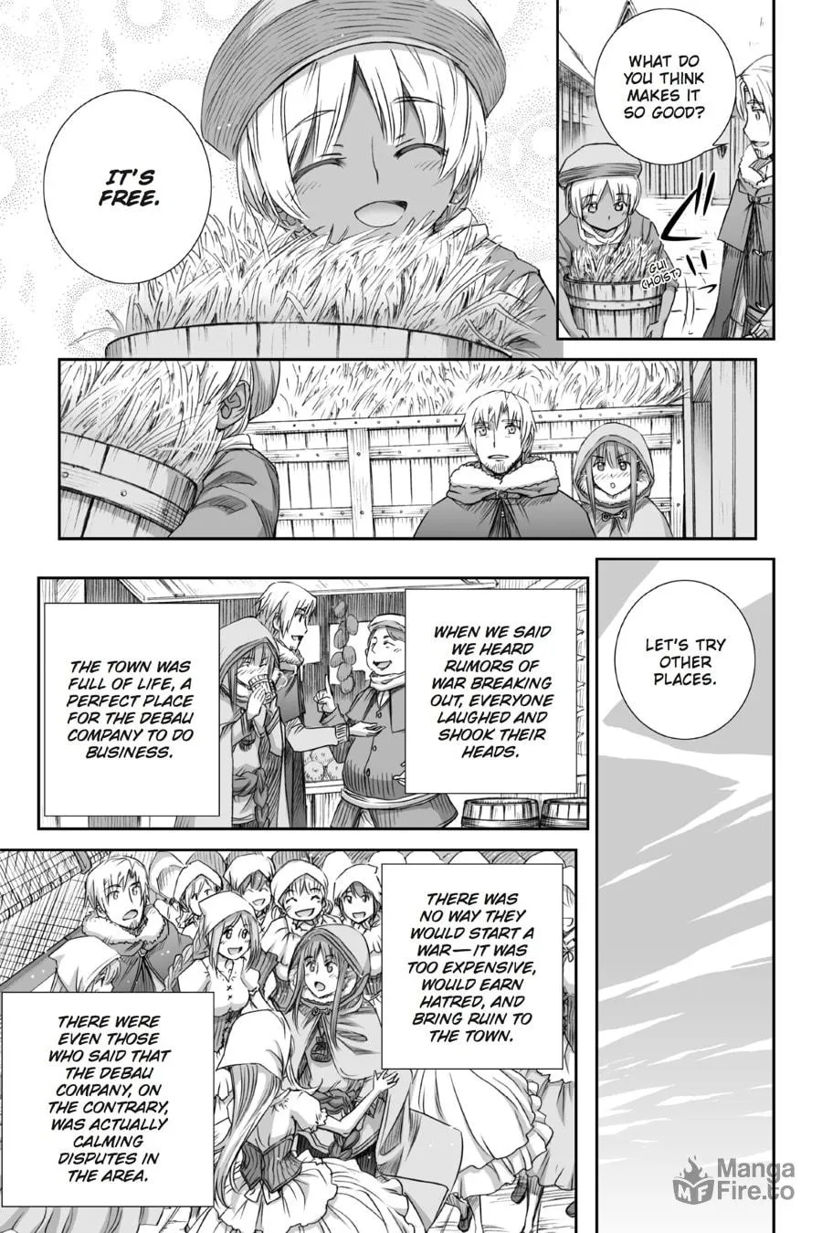Read Spice & Wolf chapter 78 image 20 on Lezhin