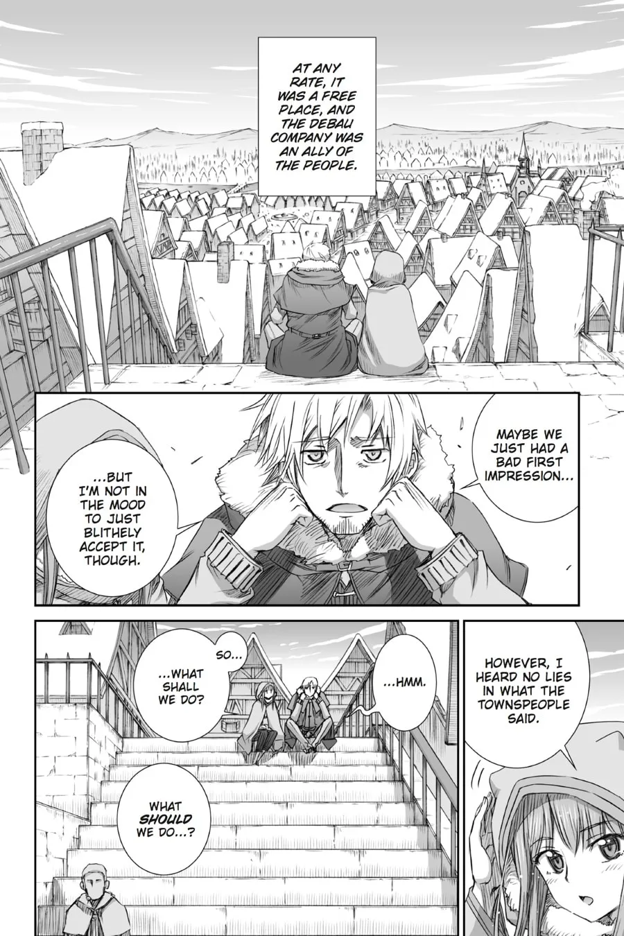 Read Spice & Wolf chapter 78 image 21 on Lezhin