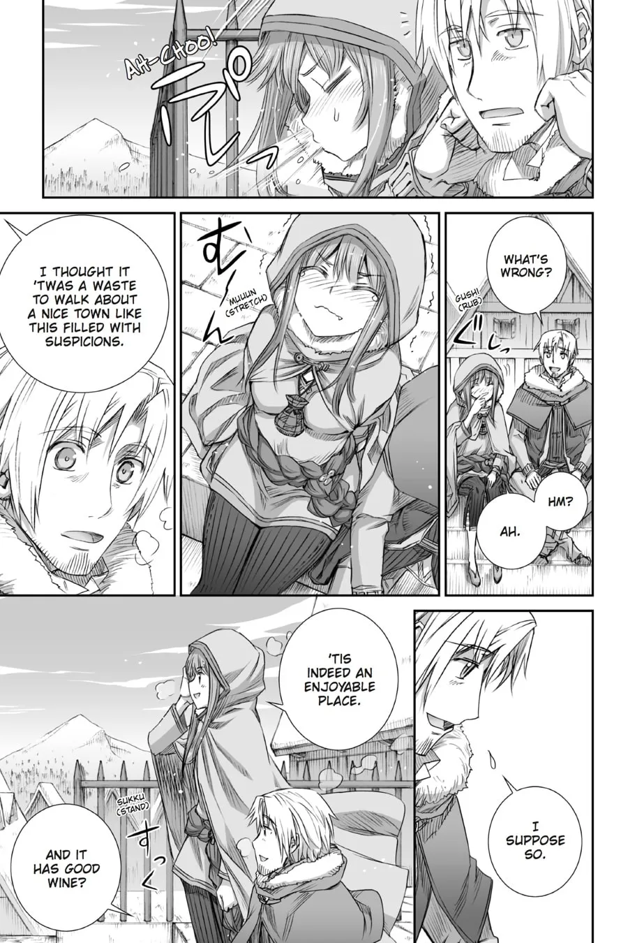 Read Spice & Wolf chapter 78 image 22 on Lezhin