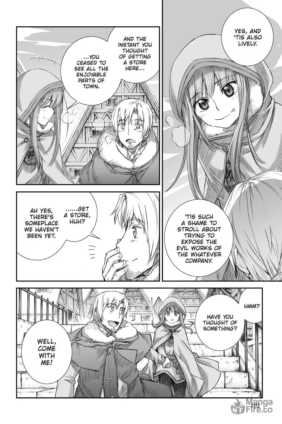 Read Spice & Wolf chapter 78 image 23 on Lezhin